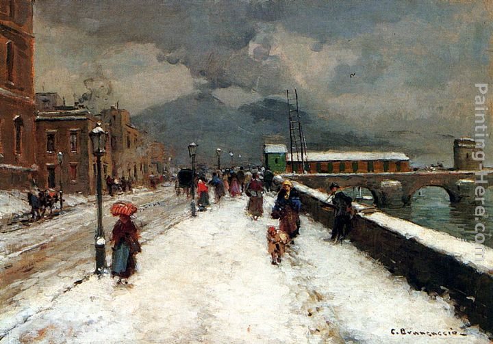 Carlo Brancaccio A Blustery Winter Day